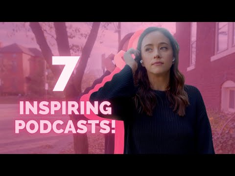 My Favorite Podcasts for Positivity & Inspiration 🎧