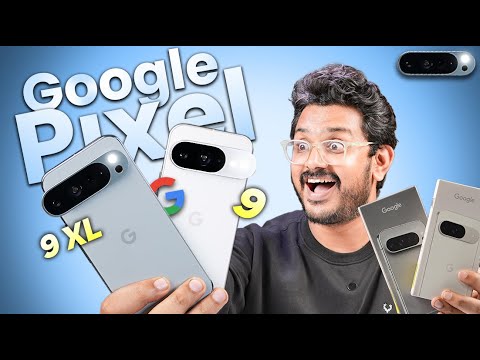 Google Pixel 9 & 9 Pro XL Unboxing in ಕನ್ನಡ⚡The Best Android Phone of 2024?