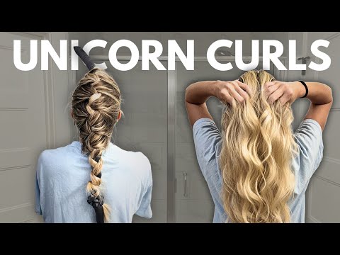 HOW TO DO HEATLESS CURLS + 5 HAIRSTYLES