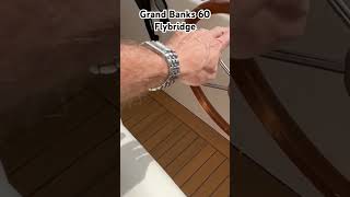 ⬆️Watch the full boat walkthrough ⬆️ Grand Banks 60 Flybridge