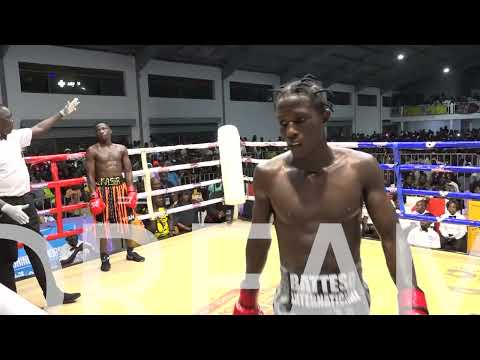 MATOVU UKASHA VS BATTE NUHU IN L/WELTER 67KGS ELITE: EPIC BOXING [FULL HD]