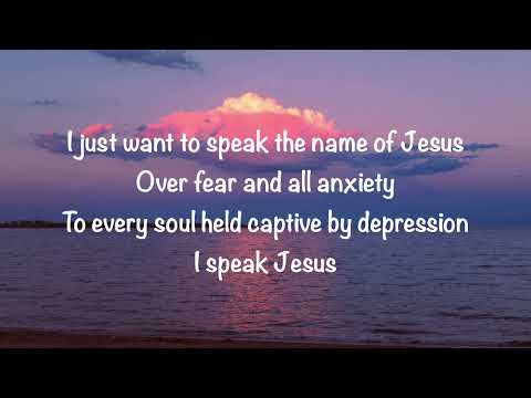 Josh Baldwin - I Speak Jesus (Radio Edit) (with lyrics)(2024)