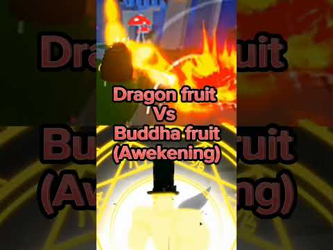 Dragon Vs Buddha #bloxfruits (Roblox)