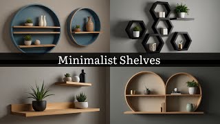 Modern Minimalist Wall Shelves: Design Ideas, Styling Tips & Installation Guide