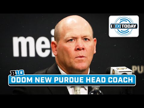 Purdue Names Barry Odom Head Football Coach; Breaking Down Bowl Season in the Big Ten | B1G Today