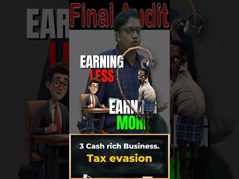 3 Cash Business with huge Tax evasion | Siddharth Agarwal Audit