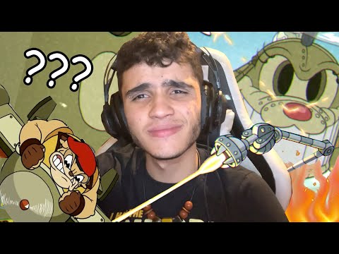 O BOSS MAIS FÁCIL DO CUPHEAD