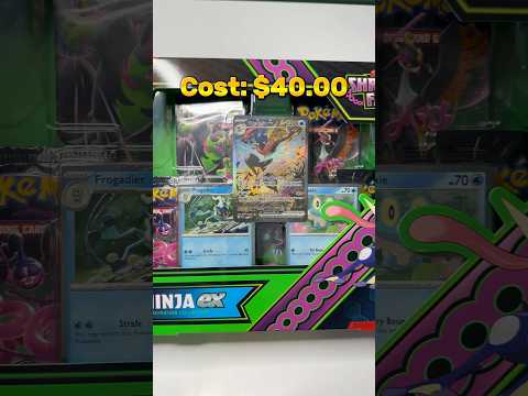 I Open a Greninja ex Box