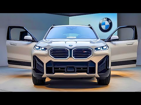 "2025 BMW XM: A Masterpiece of Design and Innovation"