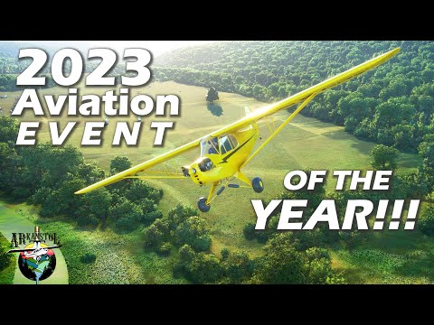 Breaking NEWS! 2023 ArkanSTOL Backwoods Aircraft Challenge is HERE Sept 27th - Oct 1st 2023