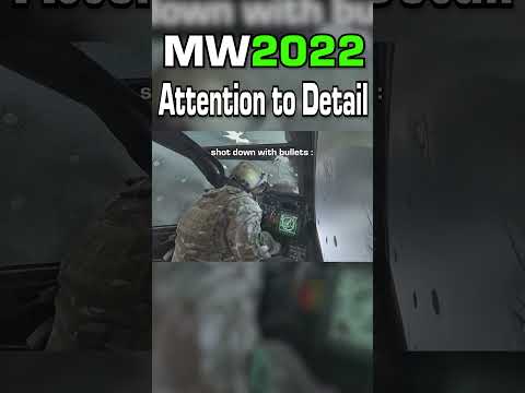 Modern Warfare 2 Attention to Detail 😲 #callofduty #warzone #mw3 #mw2 #shorts #codm #gaming #cod