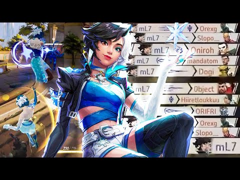 Ice stunning duelist players until they HATE Luna Snow | Marvel Rivals