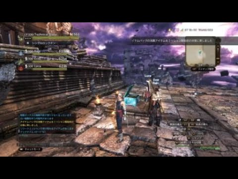 [DDON] 3.4 狂宴に舞う蒼影（通常）ポーンPT  エレメントアーチャー