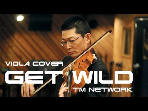 【ヴィオラカバー】シティーハンター(CITY HUNTER)ED「Get Wild」/TM NETWORK [Viola Cover]