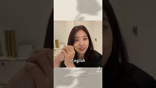 Park Shin Hye Multi- Language Check #parkshinhye