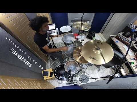 La Locura Automatica - JuanmaDrums/VallenatoSession (CoverTimbal)