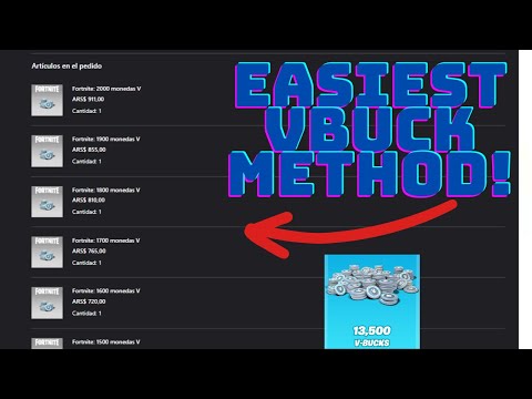 *NEW* METHOD TO GET CHEAP VBUCKS in FORTNITE | Argentina Method 2024