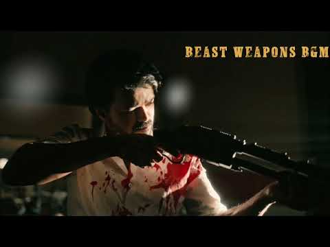 Beast Weapons Bgm | Anirudh, Thalapathy Vijay, Nelson |