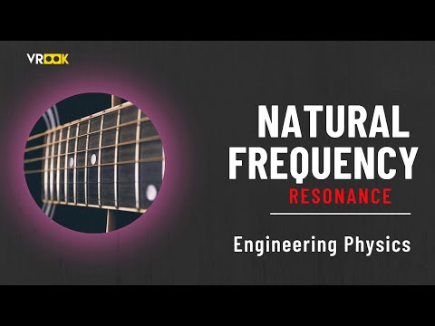 What is Natural Frequency ? #physics #oscillation #resonance #simpleharmonicmotion #highquality