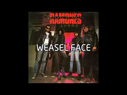 Ramones - Weasel Face (Guitar Cover)