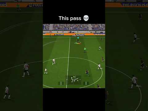 This pass 💀 #efootball