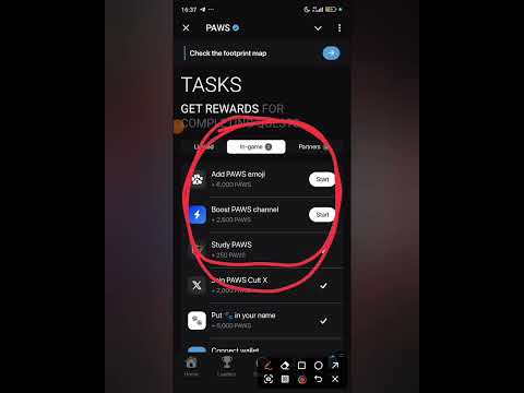 PAWS AIRDROP Snapshot Is Here 📸 Here's all You Need To Do And Know 🤗