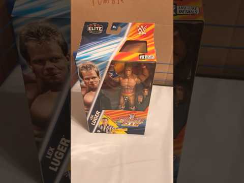 Unboxing Summer slam elite ￼Lex Luger #wwe #music