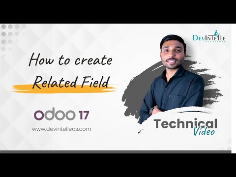 How to Make Related Field in Odoo | Odoo Technical Tutorials