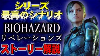 【解説】マジで今見ても面白すぎるバイオ リベのストーリーを解説！テラグリジアパニック/クイーンゼノビア事件　バイオハザード リベレーションズ ストーリー解説【バイオハザード】