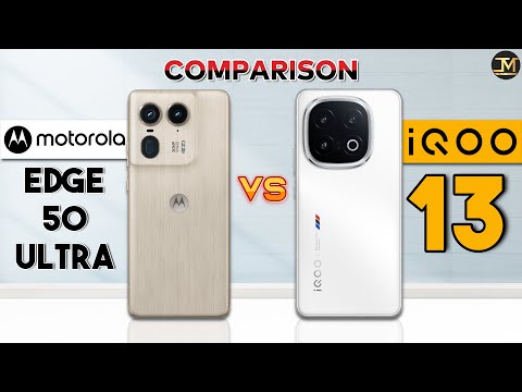 iQOO 13 vs Motorola Edge 50 Ultra : Which Phone is Best❓🤔