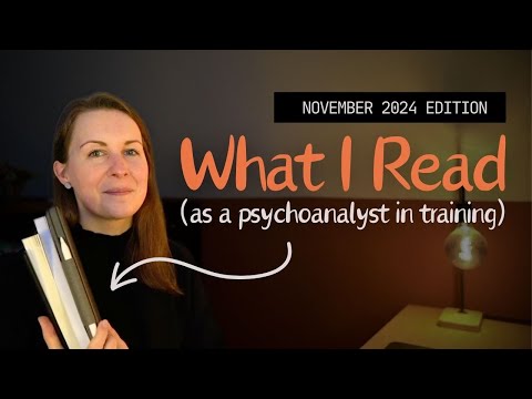 What I Read (as a Psychoanalyst in Training) | Oedipus Complex, Karen Horney, Fairbairn...