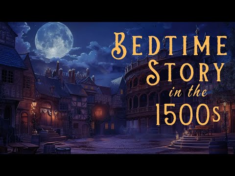 💤 ELIZABETHAN ERA Bedtime Story 💤 A Dreamy Midsummer Play at the Globe Theatre - Sleepy Story