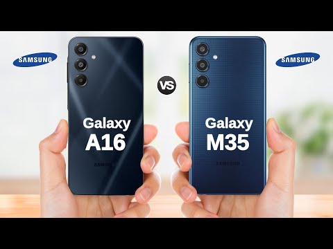 Samsung Galaxy A16 5g vs Samsung Galaxy M35 5g || Full Comparison