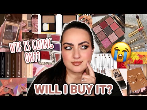 PATRICK TA FOUNDATION, CHARLOTTE TILBURY PALETTE, HUDA, NYX, FENTY, UD & MORE! | WILL I BUY IT?