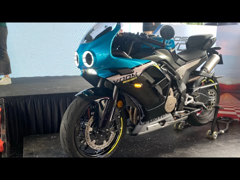 CFMOTO 500SR VOOM | Design Ngam Teruk Sesuai untuk semua terutama yang Baru Layak Bfull