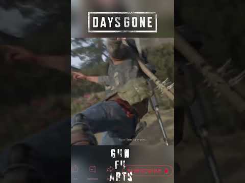 Insane Kills On BIKE 🤯🔥 #daysgone