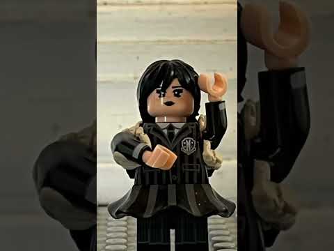 Wednesday dancing Lego stop motion! #goviral #lego #plsgoviral #viral  #wendsday #wensdayaddams ￼