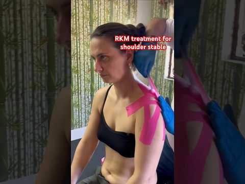 RKM treatment for shoulder stable #drrajneeshkant ##rkm