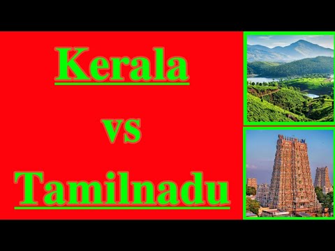 Kerala vs Tamil Nadu full comparison #youtubeshortsvideo