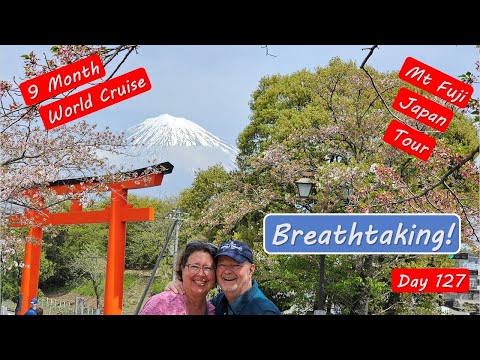 Mount Fuji Japan Area Tour