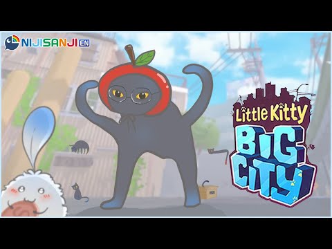 【LITTLE KITTY BIG CITY #2】Duck hunting!【NIJISANJI EN | Ike Eveland】