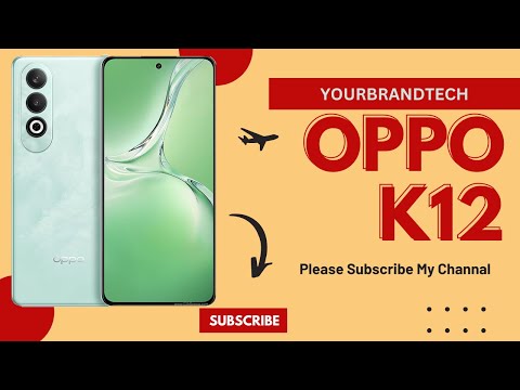 Oppo K12 | 256GB 8GB RAM, 256GB 12GB RAM, 512GB 12GB RAM | #yourbrandtech #oppok125g #oppok12 #oppo