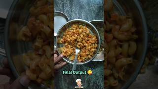 pasta in telugu || పాస్తా || Spicy pasta recipe #shorts #food #viral #trend #pasta #telugufood