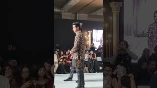 Zuhab Khan and Fazal Hussain show stopping for Kashee | Hum Bridal Couture Week 2023 | Day 1