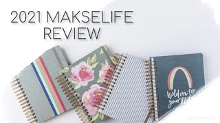 2021 MAKSELIFE GOALSETTING + WEEKLY PLANNER   #MAKSEREVIEWCREW