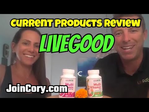 LIVEGOOD: Dr. Ryan & Lisa Goodkin, Current Products Review