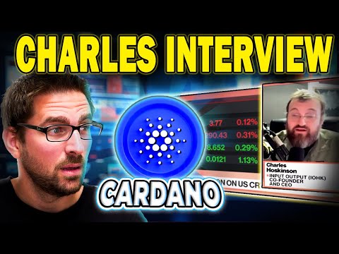 Cardano's Charles Hoskinson on Bloomberg (Live Reaction)