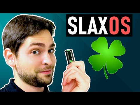 Slax - Copy Paste Linux Deployment on a USB Drive