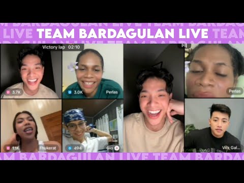 VRIXIAN, PERLAS, FHUKERAT & GIO | TEAM BARDAGULAN LIVE