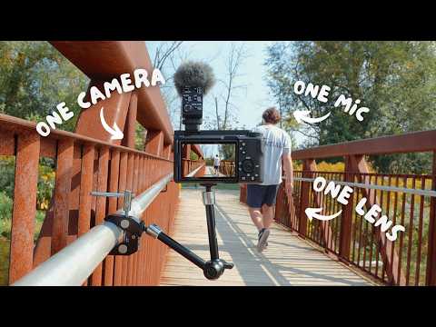 The Gear That Powers My Creativity | Solo Filmmaking Setup